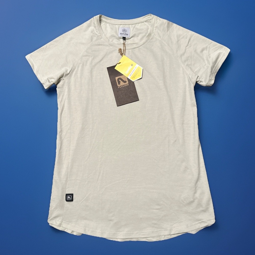 Flylow Women's Jessi Shirt Size Large‎ Wicking Anti-Odor Soft Stretchy
